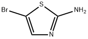 2-氨基-5-溴噻唑 结构式