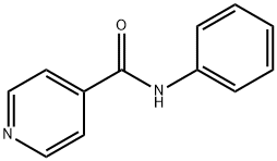 异烟酰苯胺 结构式
