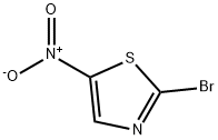 2-溴-5-硝基噻唑 结构式