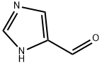 4-咪唑甲醛 结构式