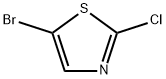 5-溴-2-氯噻唑 结构式
