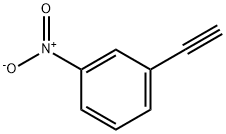 1-乙炔基-3-硝基苯 结构式