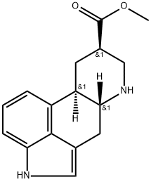 卡麦角林IIA 结构式