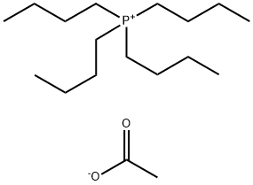 四丁基磷翁乙酸盐 结构式