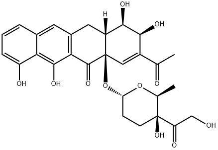 基柱霉素 A 结构式