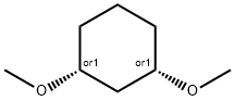 1,3-DIMETHOXYCYCLOHEXANE 结构式