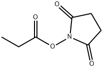 	2,5-二氧亚基吡咯烷-1-基丙酯 结构式