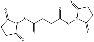 N,N'-(丁二酰二氧基)二琥珀酰亚胺 结构式