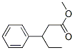 β-Ethylbenzenepropionic acid methyl ester 结构式