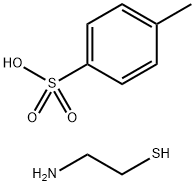 2-氨基乙硫醇 对甲苯磺酸盐 结构式