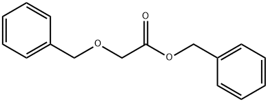 苯甲基 2-(苄氧基)醋酸盐 结构式