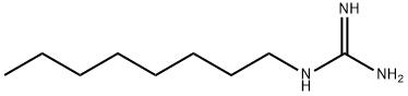 octylguanidine 结构式