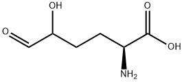 hydroxyallysine 结构式