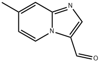 7-甲基咪唑并[1,2-A]吡啶-3-甲醛 结构式