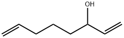 1,7-辛二烯-3-醇 结构式