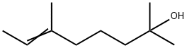 2,6-二甲基-6-辛烯-2-醇 结构式