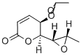 曲林菌素 结构式