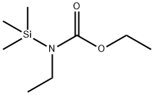 Carbamic  acid,  ethyl(trimethylsilyl)-,  ethyl  ester  (9CI) 结构式