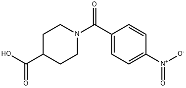 1-(4-Nitrobenzoyl)piperidine-4-carboxylicacid