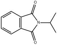N-异丙基邻苯二甲酰亚胺 结构式