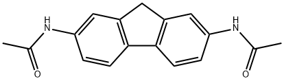 二乙酰氨基芴 结构式