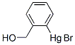 Mercury, bromo2-(hydroxymethyl)phenyl- 结构式