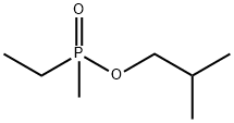 2-methylpropyl ethylmethylphosphinate 结构式