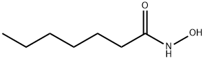 Heptanamide, N-hydroxy- 结构式