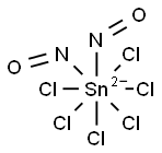 dinitrosyl hexachlorostannate(2-) 结构式