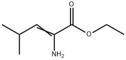 2-Amino-4-methyl-2-pentenoic acid ethyl ester 结构式