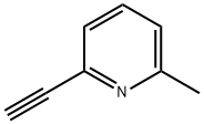 2-乙炔-6-甲基吡啶 结构式