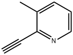 2-乙炔-3-甲基吡啶 结构式