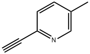 2 - 乙炔基-3 - 甲基吡啶 结构式