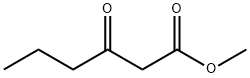 正丁酰乙酸甲酯 结构式