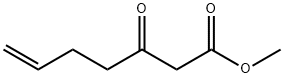 3-Oxo-6-heptenoic acid methyl ester 结构式