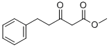 3-氧代-5-苯基戊酸甲酯 结构式
