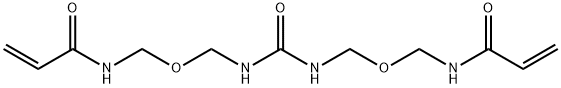 N,N'-(5-氧代-2,8-二氧杂-4,6-二氮杂壬烷-1,9-二基)双-2-丙酰胺 结构式