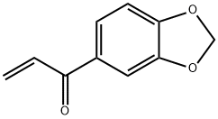 1'-oxosafrole 结构式