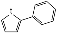 2-苯基吡咯 结构式