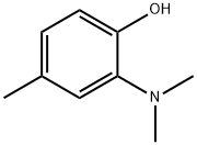 2-dimethylamino-p-cresol 结构式