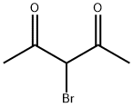 3-溴戊烷-2,4-二酮 结构式