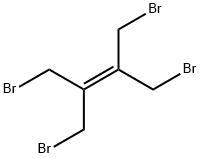 1,4-二溴-2,3-双(溴甲基)-2-丁烯 结构式