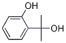 2-(2-hydroxypropan-2-yl)phenol 结构式