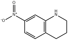 7-硝基四氢喹啉 结构式