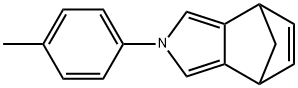 2-(4-Methylphenyl)-4,7-dihydro-4,7-methano-2H-isoindole 结构式