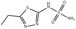 Sulfamide, (5-ethyl-1,3,4-thiadiazol-2-yl)- (8CI) 结构式