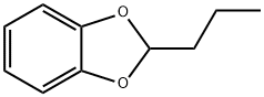 2-Propyl-1,3-benzodioxole 结构式