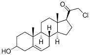 21-chloropregnenolone 结构式