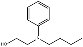 N-丁基-N-羟乙基苯胺 结构式