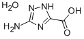 3-氨基三氮唑-5-羧酸 结构式